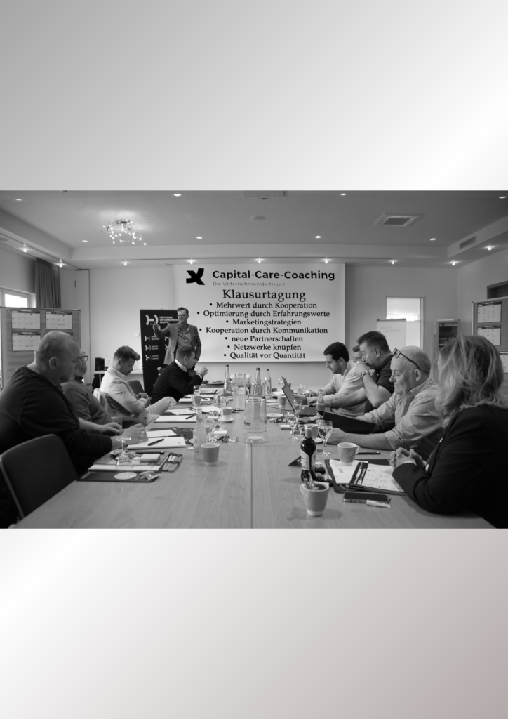 Klausurtagung Unternehmensgruppe Wohlgemuth