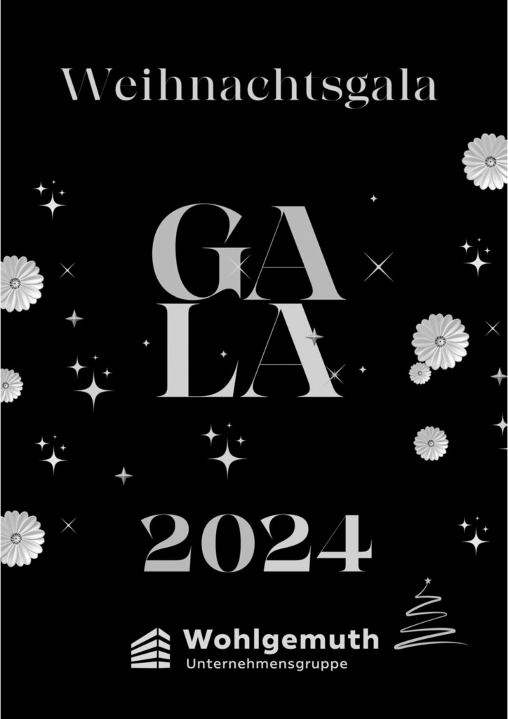 Weihnachtsgala Wohlgemuth Unternehmensgruppe