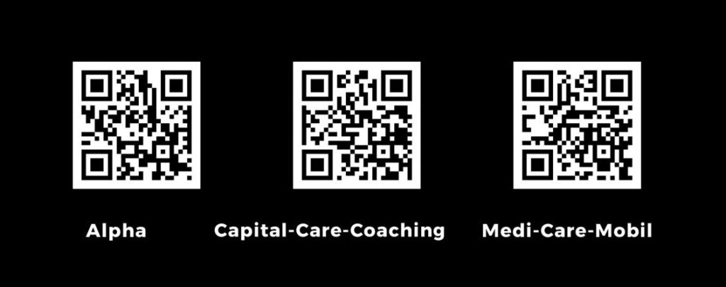Unternehmensgruppe Wohlgemuth QR Code Kontkat