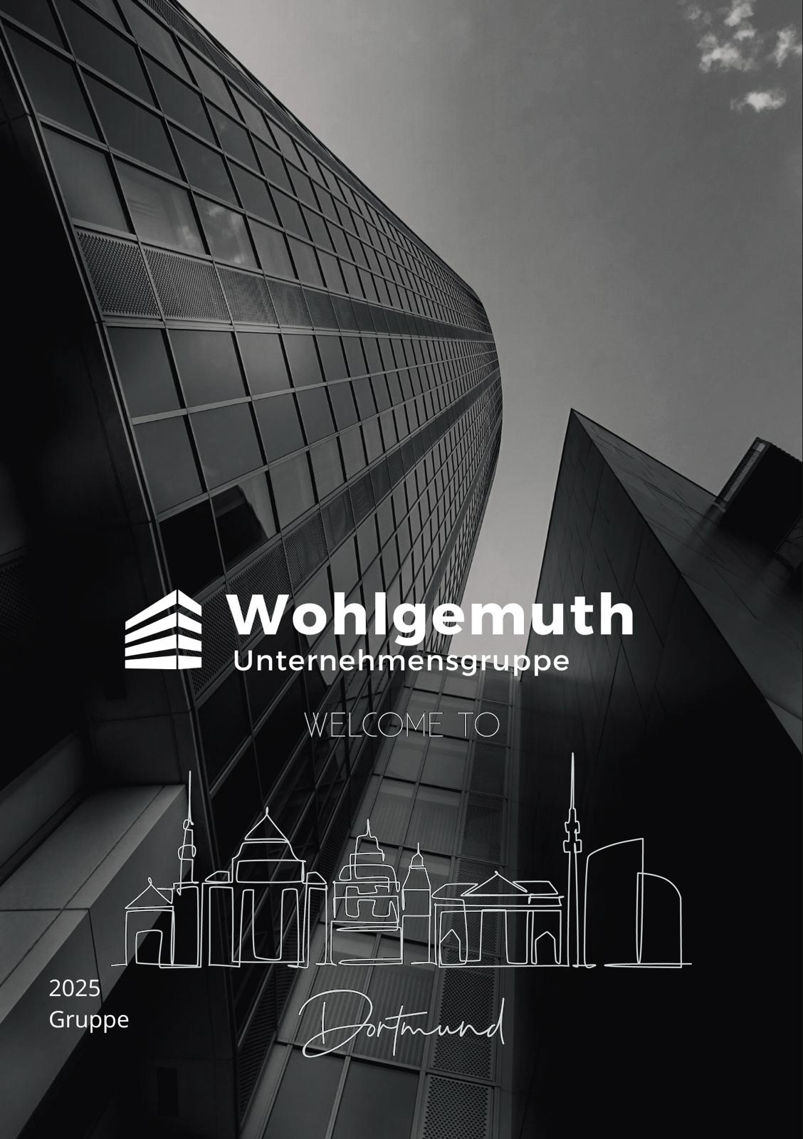 Unternehmensgruppe Wohlgemuth Startseite Dortmund Bürogebäude