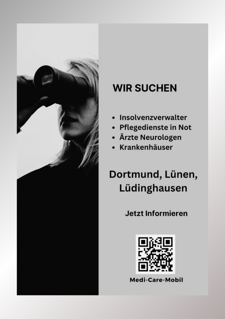 Wir suchen Flyer Unternehmensgruppe Wohlgemuth